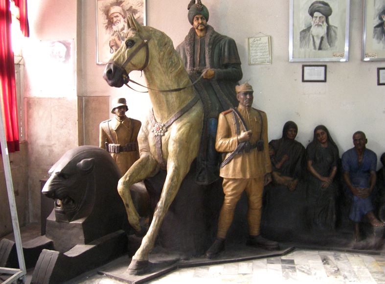 موزه صنعتی؛ با علی اکبر صنعتی آشنا شوید